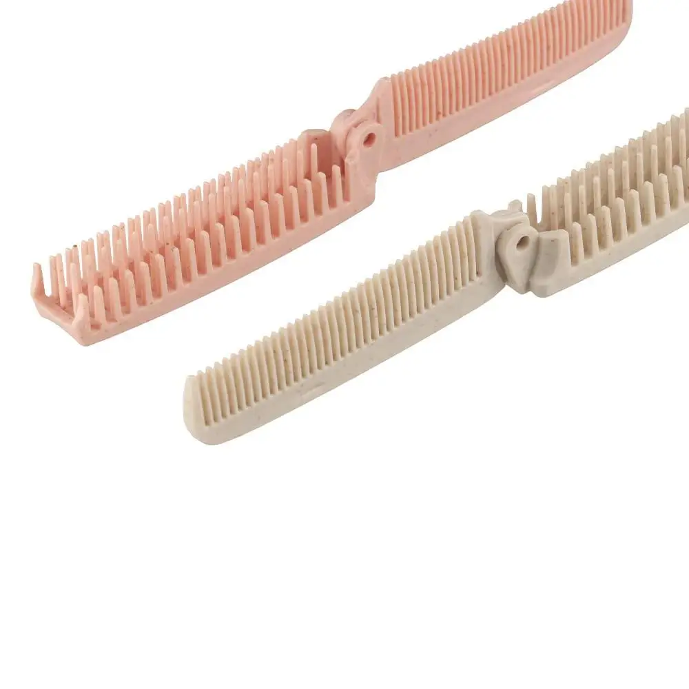 

Anti-Static Portable Travel Comb Styling Folding Comb Foldable Hair Comb Professional Hairdressing Tools Massage Hair Comb