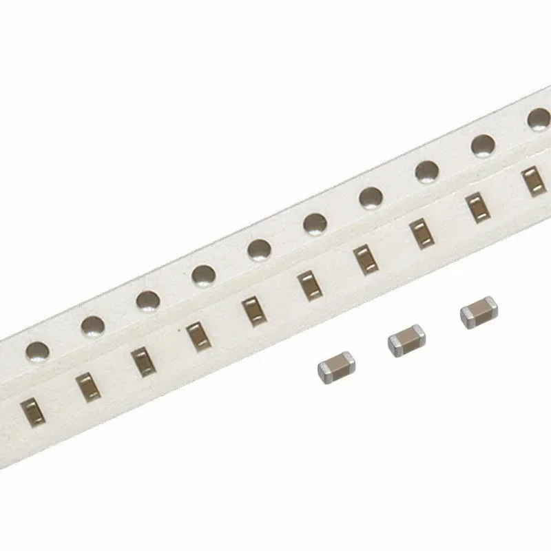 100 Buah Kapasitor Keramik Multilayer Chip SMD 0603 0.5pF - 22uF 10pF 22pF 100pF 1nF 10nF 15nF 100nF 0.1uF 1uF 2.2uF 4.7uF 10uF