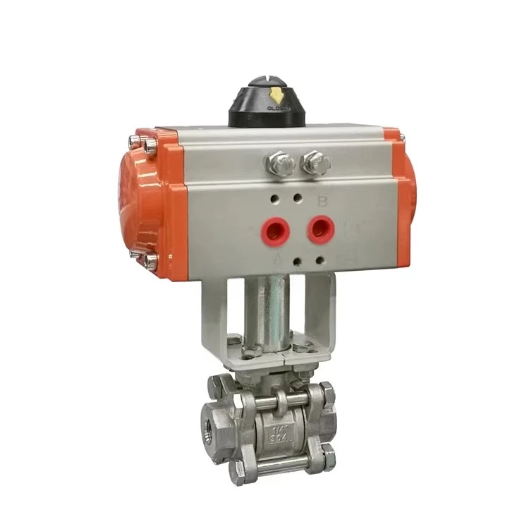 Pneumatic Ball Valv…