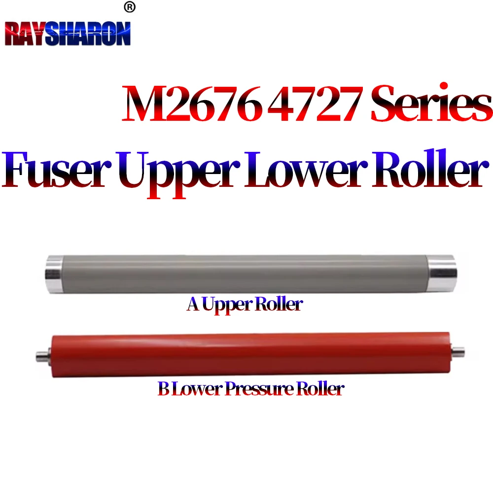 Fuser Upper Roller Lower Pressure Roller For SamSung 2676 M2876 M2626d 2675 2875 4728 4727 2951 2955 4729 4701 4705 JC66-00600B