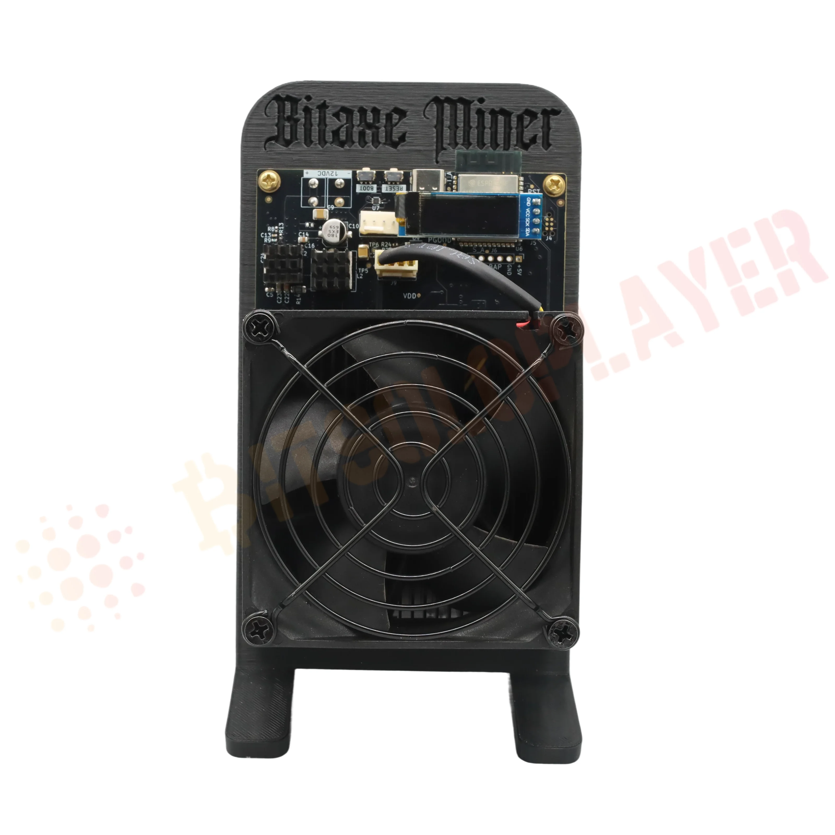 Bitaxe SupraHex 702 4.2Th/s 90W BM1368 Asic Chip minero Bitcoin de código abierto minero solo con fuente de alimentación de 120W