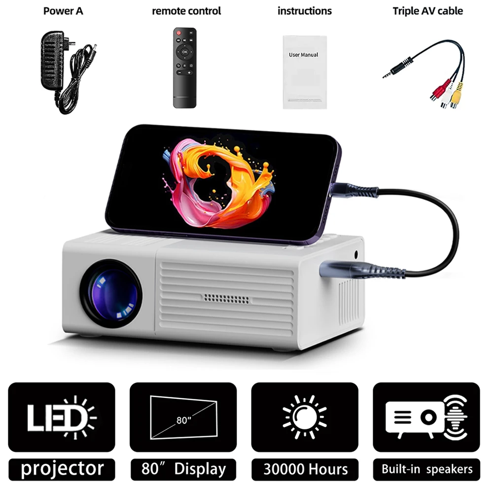 Mini Portable Proje…