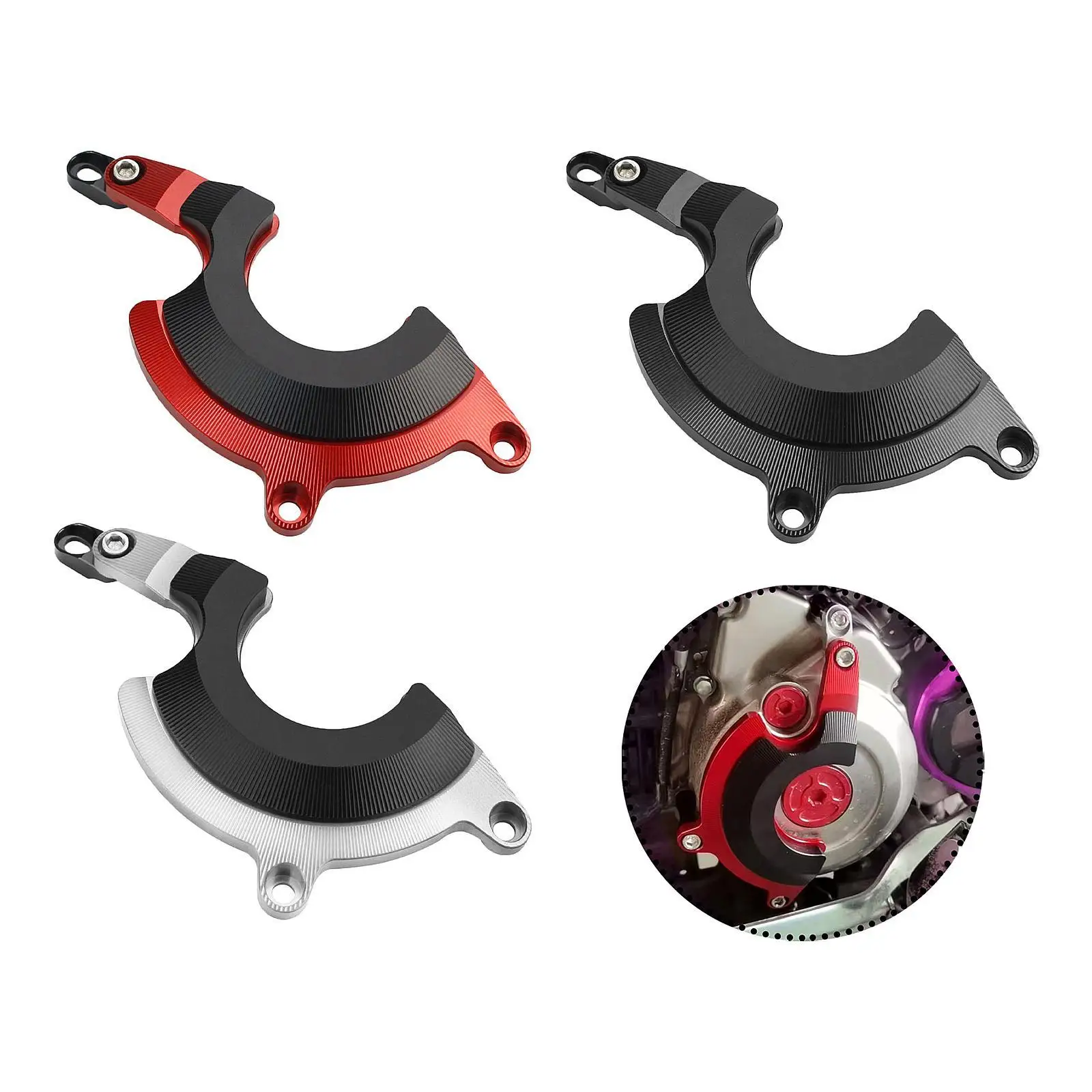 

Engine Stator Crash Guard Cover Premium Easy Installation Spare Parts Protection Decorative Cap Accessories for Honda ct125