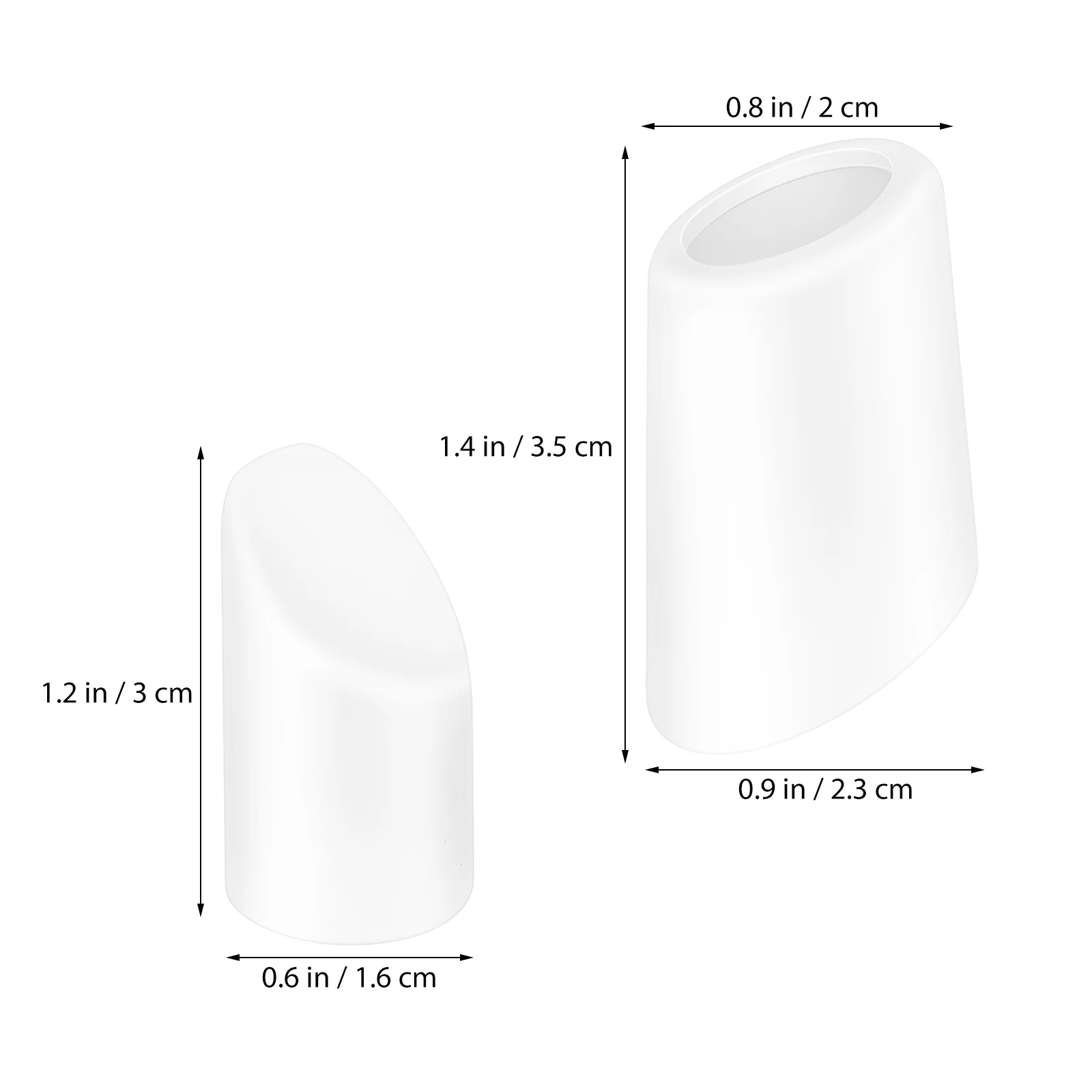 

1 set Teapot Spout Covers Kettle Mouth Protectors Tips Travel Catchers Non Slip Heat Insulation Durability