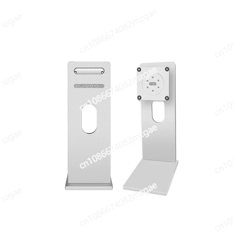 

Monitor Bracket with CNC Aluminum Alloy Shell, Computer Screen Lifting Rotating Bracket XDR Style for Ergonomic Setup