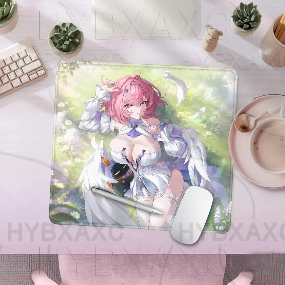 Remielle Dan Mouse Pad Multiple Sizes Large Square Computer Office Game Table Mats XS Anime ZZZ Rubber Anti-slip Mousepad