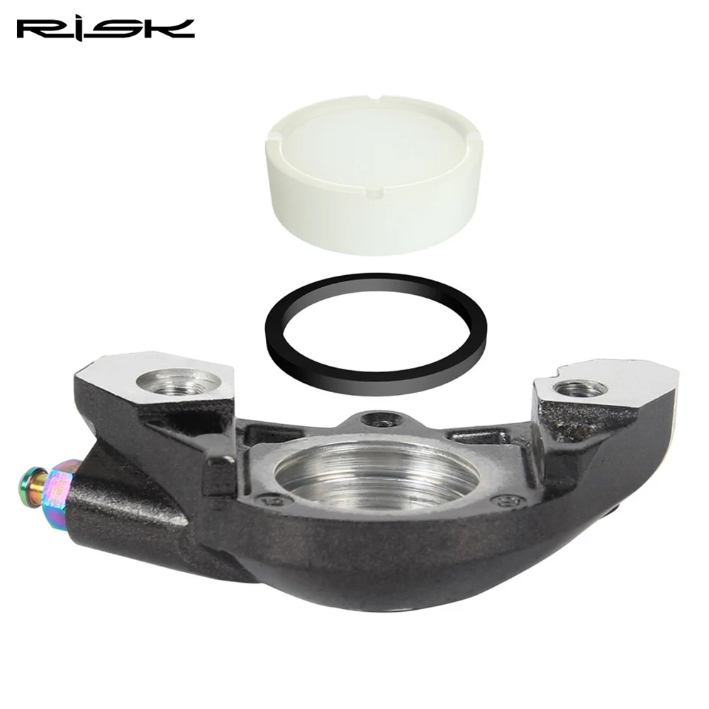 RISK 2pcs Bicycle Disc Brake Caliper Sealing MTB Road Bike Brake Piston O-Ring For SHIMANO SLX M7000 XT M8000 XTR M9020 R8070