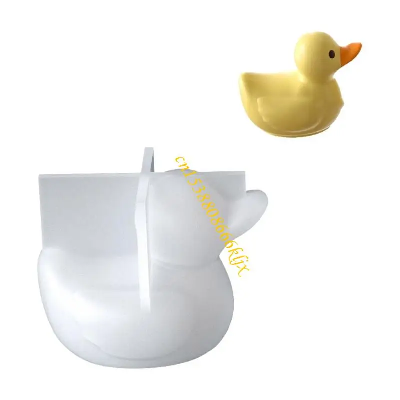 ملحق منزلي من السيليكون المرن لحاملي شمعة البط المزخرفة 066C #4