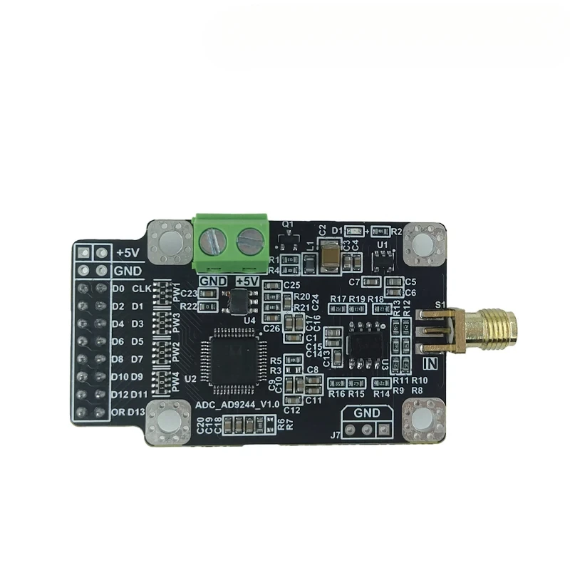 AD9244 14-Bit Parallel High-Speed ADC Data Acquisition, 65MSPS  Eval Kit