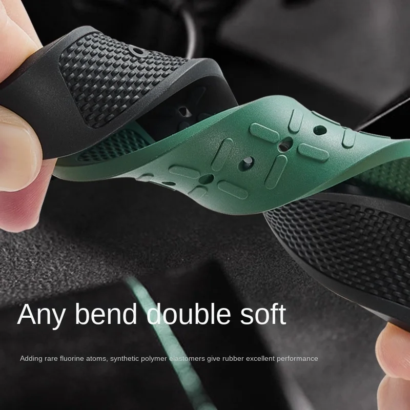 Correa de reloj de goma FKM de 20mm para IWC, serie portuguesa, diseño de extremo curvo, ajuste para reloj, hebilla perfectamente y hebilla plegable a elegir