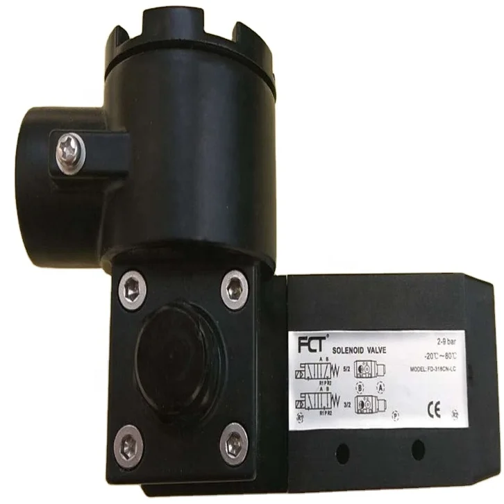 FL valve position switch British FCT explosion-proof intelligent valve FDS-518N valve position returner