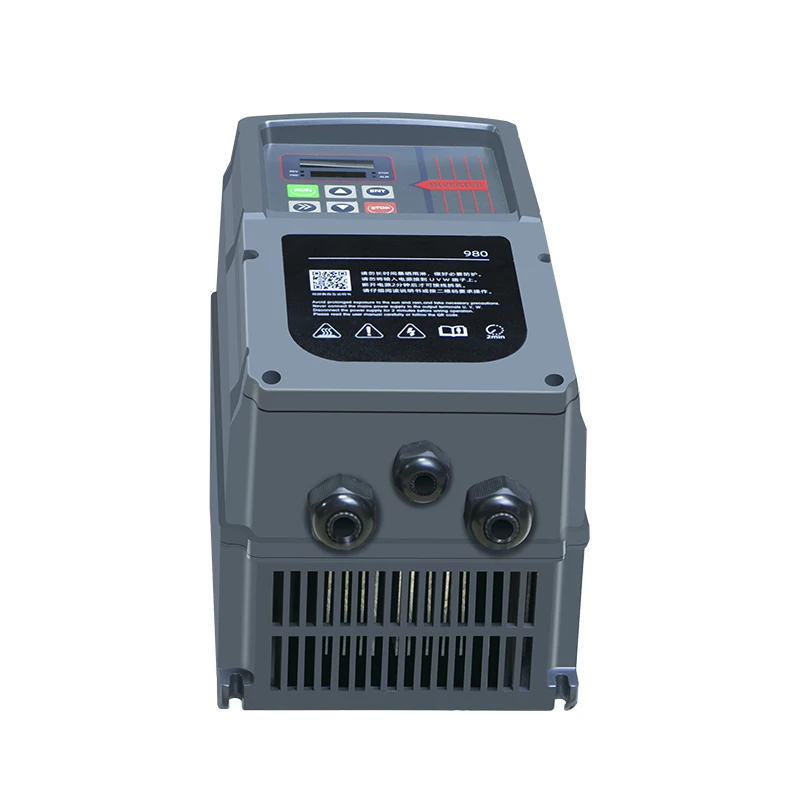 IP66 High Protection Three Phase 380V 7.5kw 11kw 15kw Industrial Variable Frequency Drive for Brick Factory Mixer Industrial Fan