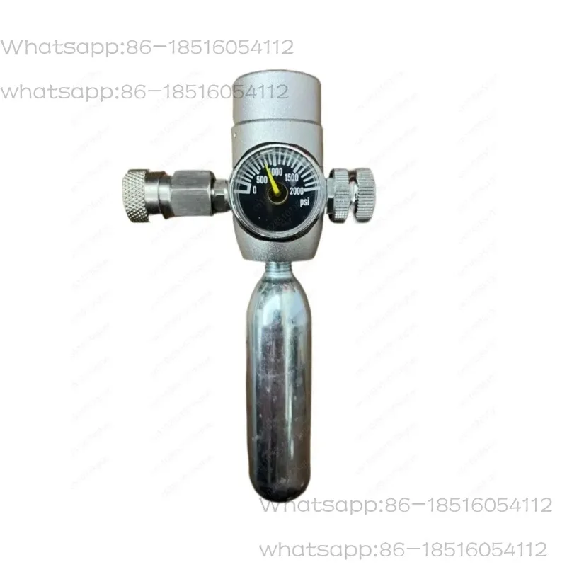 

Pneumatic Espresso Machine,carbon Dioxide/argon Pressure Regulator with Pre Infusion and Constant Pressure,manual Coffee Machine