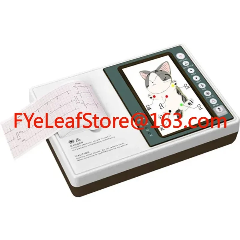 

YSECG300V Ysenmed Veterinary Digital Electrocardiogram 3-channel ECG Machine