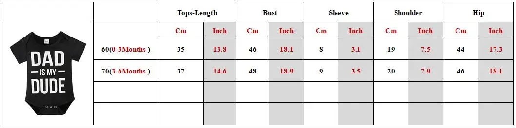 Newborn 0-6M Baby Boy Romper Bodysuit Letter DAD Black Color Girl Jumpsuit Infant Playsuit Climbing Outfit Toddler Clothes A674