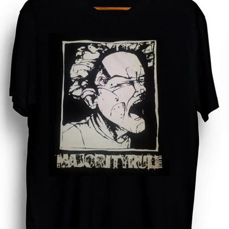 قاعدة الأغراض تي شيرت المتشددين فرقة الصراخ TE5114 #1