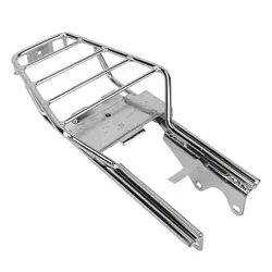 Rear Luggage Carrier Support Holder Easy Installation Iron Motorcycle Rear Luggage Rack for Monkey Z50 Z50J