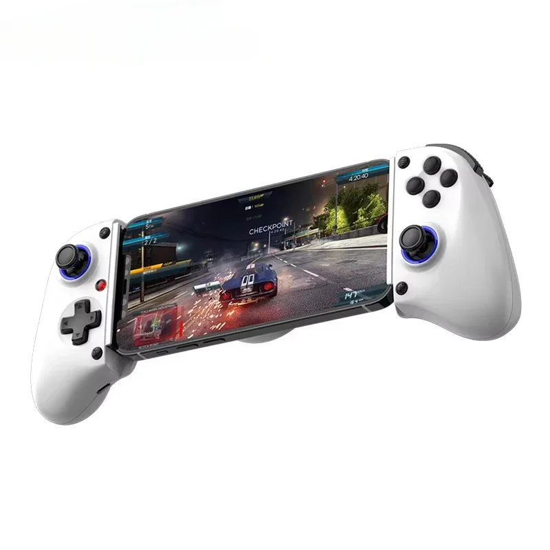 S BSP-D11 Telescopic Game Controller RGB Light Phone Stretching Gamepad  Mobile Gaming Controller Gamepad  for Cell Phone