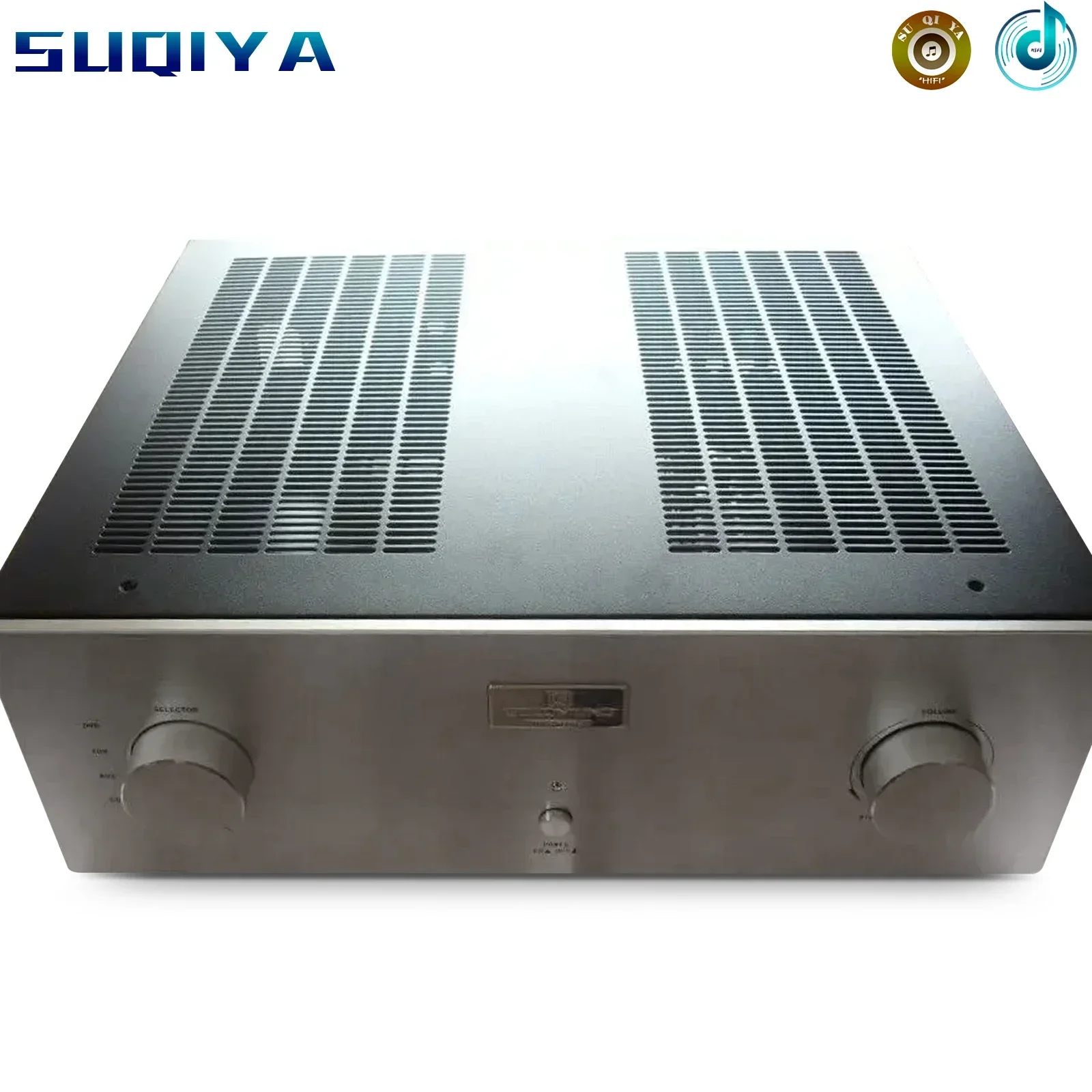 Sasis Amplifier Size430*140*368Mm AMP-140B/Sasis Aluminium Besi/Sasis Amplifier Gabungan/Sasis Amp Belakang/Penutup Casing AMP