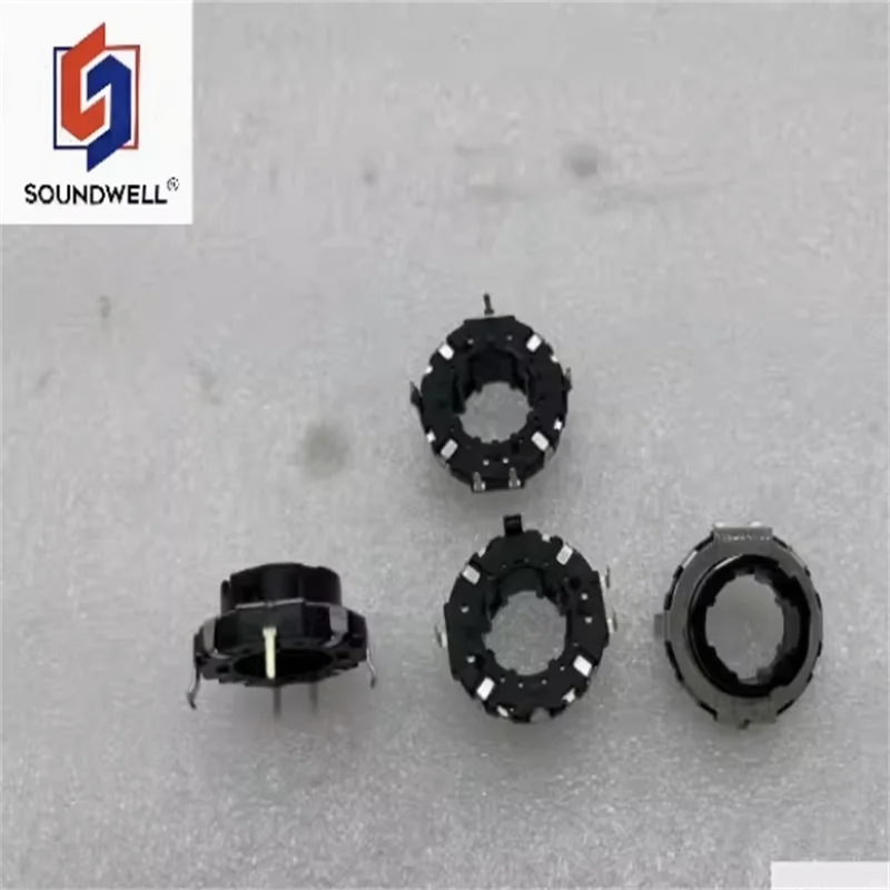 2 PCS Sunway EC210102X5A-HA1-001 airborne shaft encoder 30 positioning 15 pulses