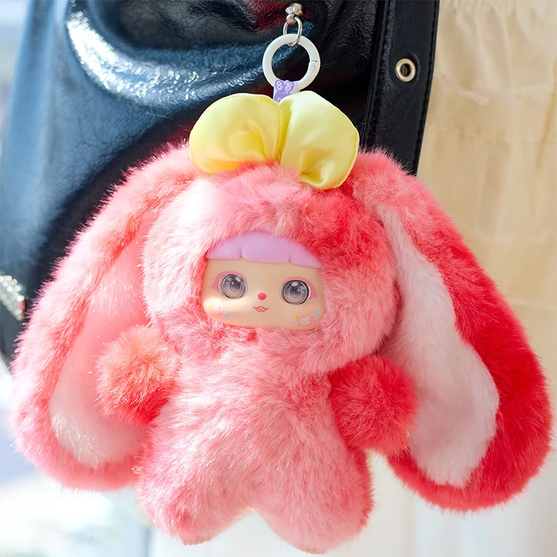 Samuel Ktiten Magic Little Rabbit Series Pluche Blind Box Collectible Beeldjes Pop Hanger Trendy Speelgoed