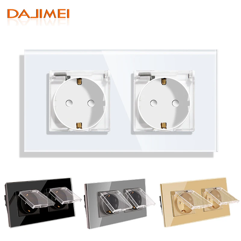 Double Plug Socket Dimensions: What You Need to Know Before Buying the DAJIMEI EU Standard Waterproof Model