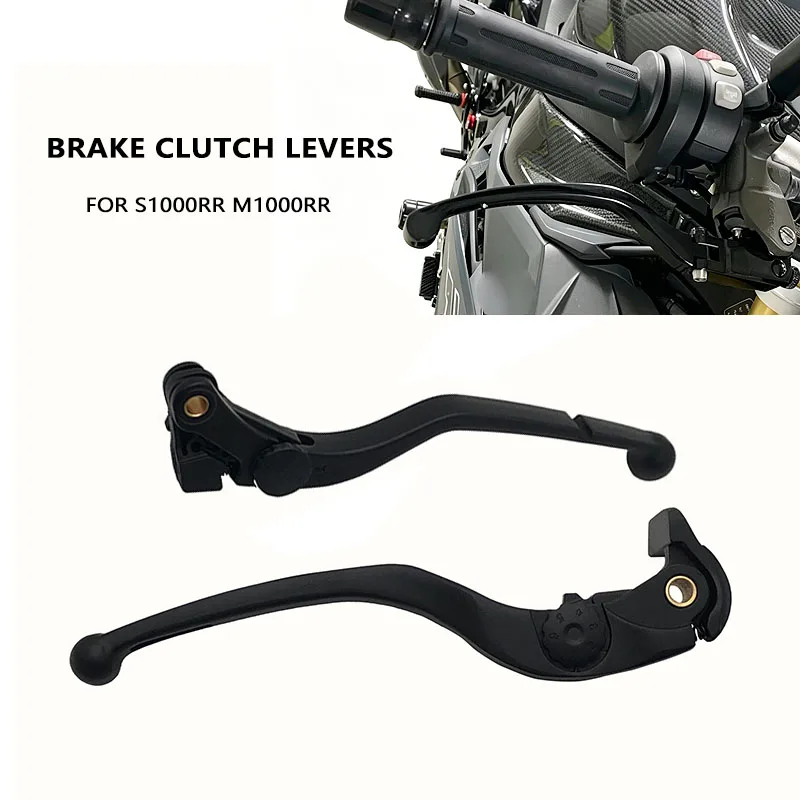 

S1000RR Motorcycle CNC Aluminum Folding adjust Brake Clutch Levers For BMW M1000RR S 1000 RR M 1000 RR 2020 2021 2022 2023
