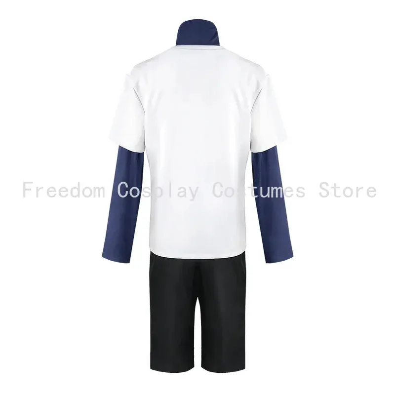 LQHunter x Hunter Killua Zoldyck Cosplay Costume White wig Halloween Christmas Party Outfits Killuar Suits Anime Role Play suit