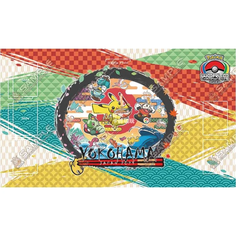 Card Pad Charizard Eevee Snorlax Lucario Latios Piplup Ptcg Rubber Diy Action Toy Figures Anime Game Collection Battle Mat