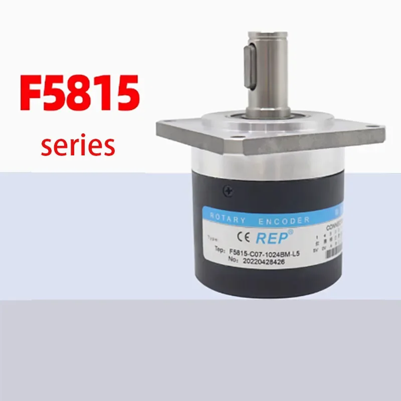 

F5815-C07-1024BM-L5 Incremental Encoder, 300-1200 RPM Photoelectric Rotary Sensor