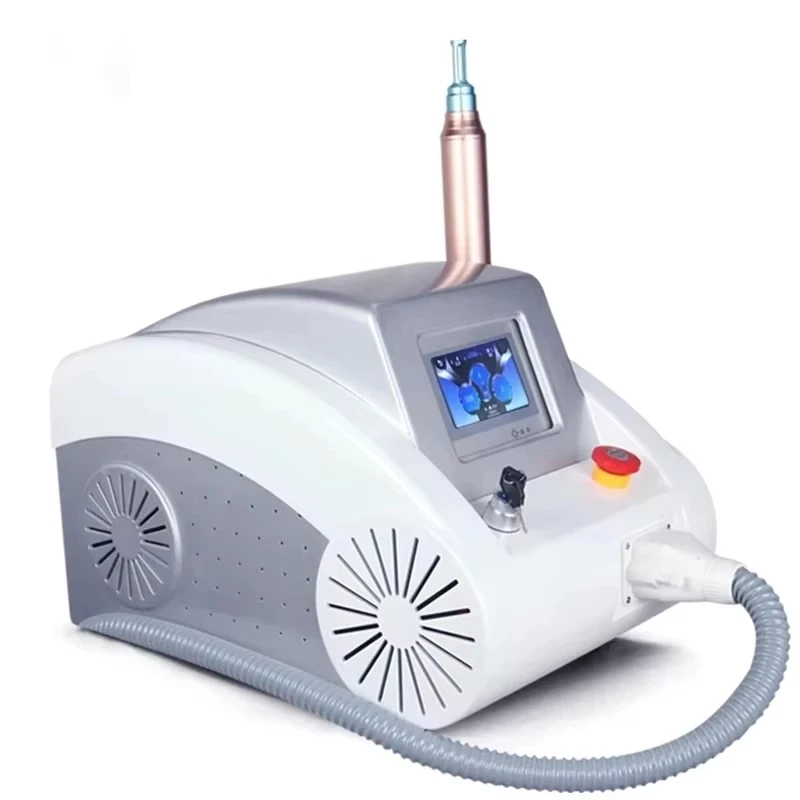 Professional Picolaser Picosecond Laser Q Switched Nd Yag Laser Tattoo Removal Machine 755nm 1064nm 532nm 1320nm Hot Sale
