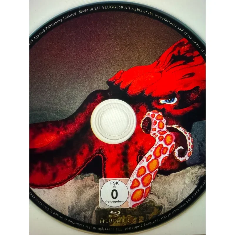 Gentle Giant Octopus Blu-ray Concert Live Performance Music Video Disc