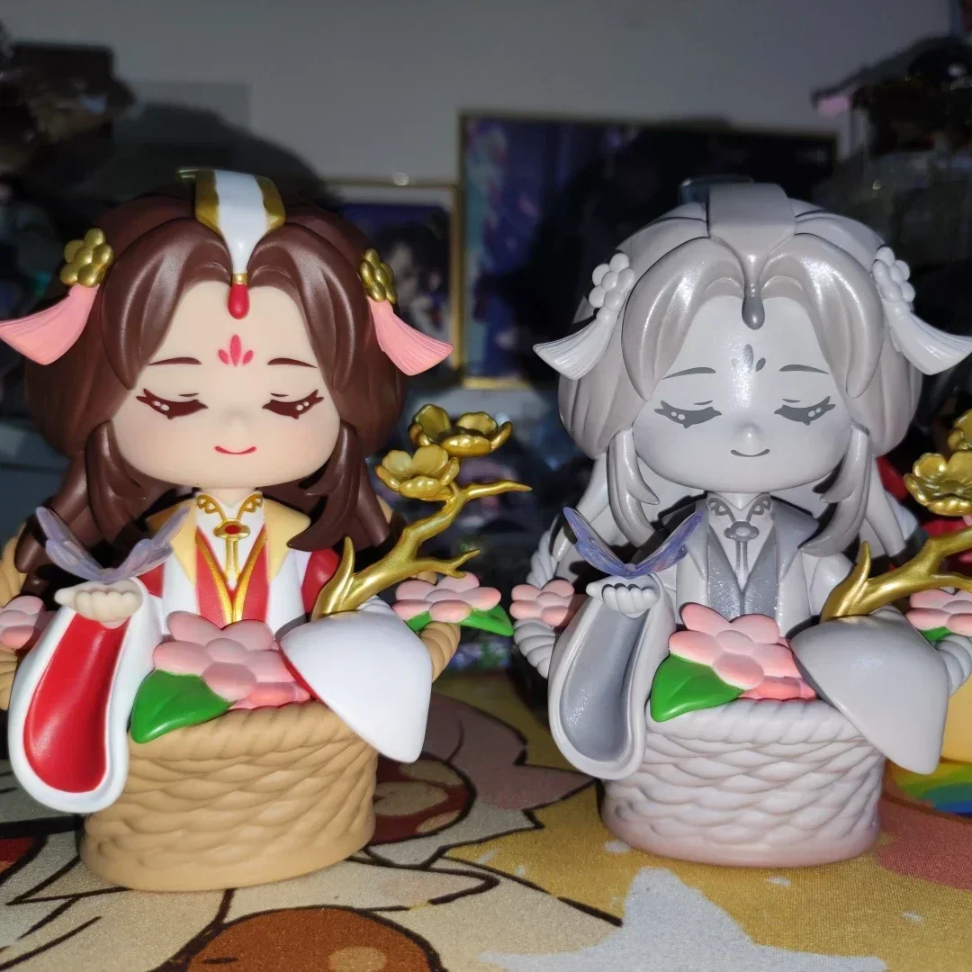 Tian guan ci fu blind box die volk festival gruppe porträt serie anime figuren xian der prinz erfreut gott huacheng