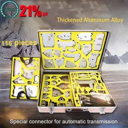 Aluminum Alloy Auto Automatic Transmission Oil Replacement Pumping Gearbox Quick Simple Joint Conector Professional Joint