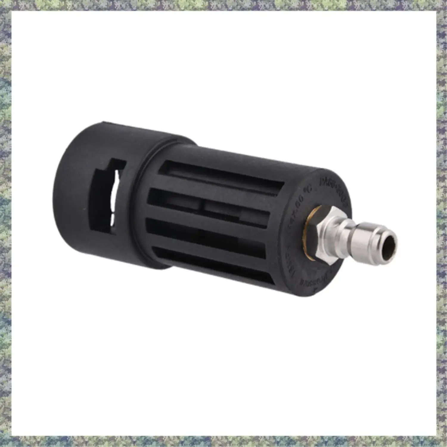 WON Suitable For KARCHER K2 Series Conversion Joint 1/4 Quick Plug Union High Pressure Washer Car Wash Nozzle Accessories