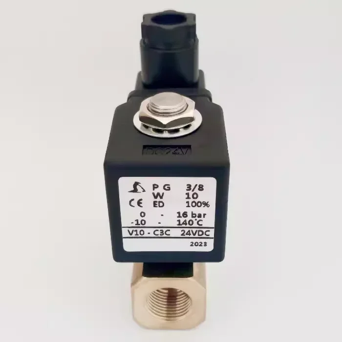 PG3/8 V10-C3C 220AC Twin Screw Granulator Extruder Solenoid Valve 3 points AC220V DC24V