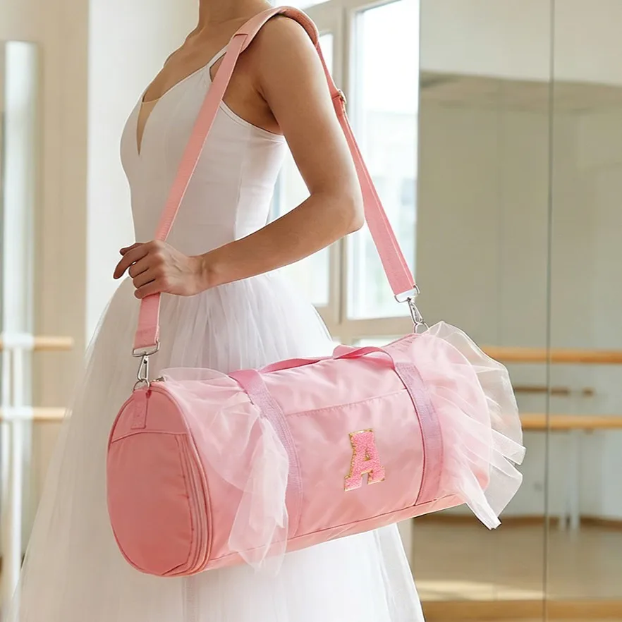 

Сумка для балета и танцев для девочек, спортивная сумка для взрослых и детей, рюкзак, сумка-контейнер для костюмов, одежды, обуви, платьев, сумка-тоут