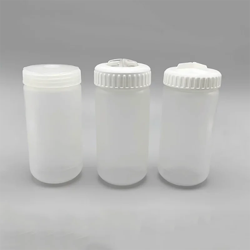 500ml 遠心分離ボトル 高速遠心分離カップ 遠心分離ユニバーサル 高温高圧耐性 繰り返し使用可能