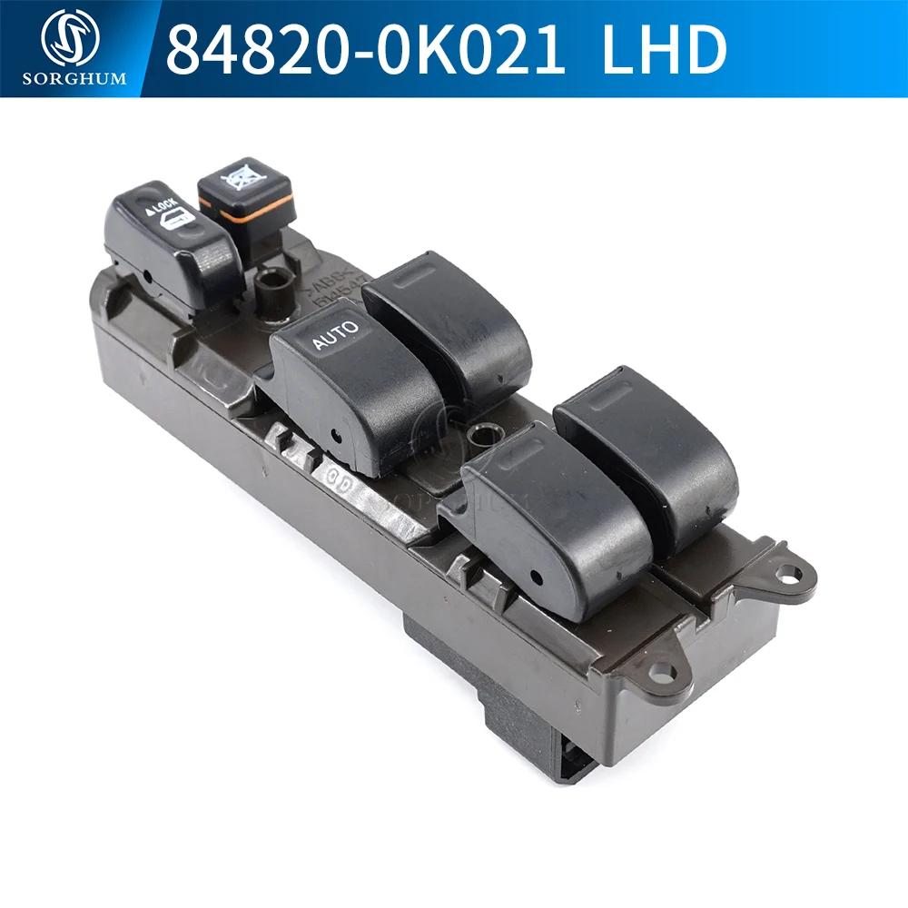 848200 K061 848200 K021 interruptor de Control de ventana principal derecha izquierda para Toyota Soluna Hilux Fortuner Vios NCP42 Corolla ZZE121 ZZ 2007
