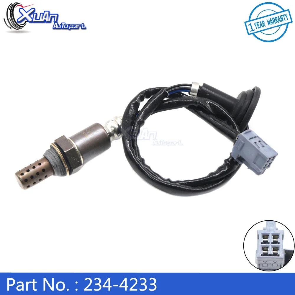 XUAN NEW Oxygen O2 Lambda Sensor 234-4233 250-24486 For Toyota Corolla CE - 1.8L 2007-2008 2344233 234 4233