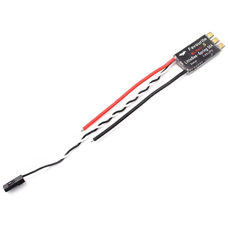 XFlight Hobby 1 pz Blheli-S Drone Brushless ESC 20/30A con 2 ~ 4S Lipo Compatibile per FPV Multicopter Quadcopter Aerei e Drone