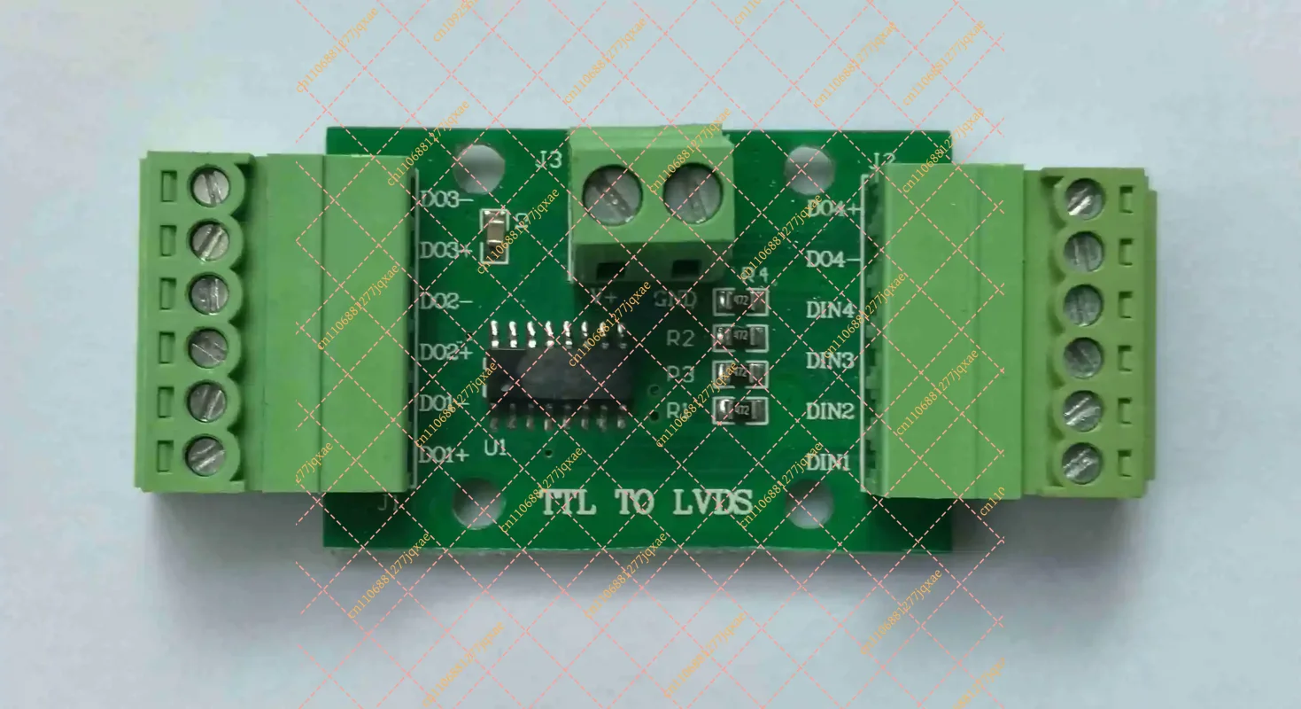 Bidirectional LVDS TTL Mutual Conversion Level Translator Module
