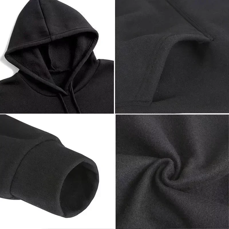 2026 heißer Trend 2000er Herrenmode Harajuku Gothic-Muster Sport-Hoodie Retro Punk Hip-Hop Casual Streetwear – Detail 4
