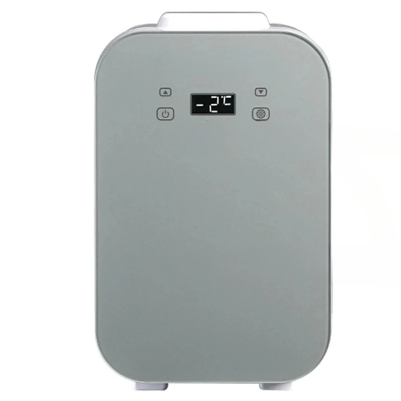

Display with temperature display small fridge touch screen 8L energy drink skincare custom mini fridge refrigerator