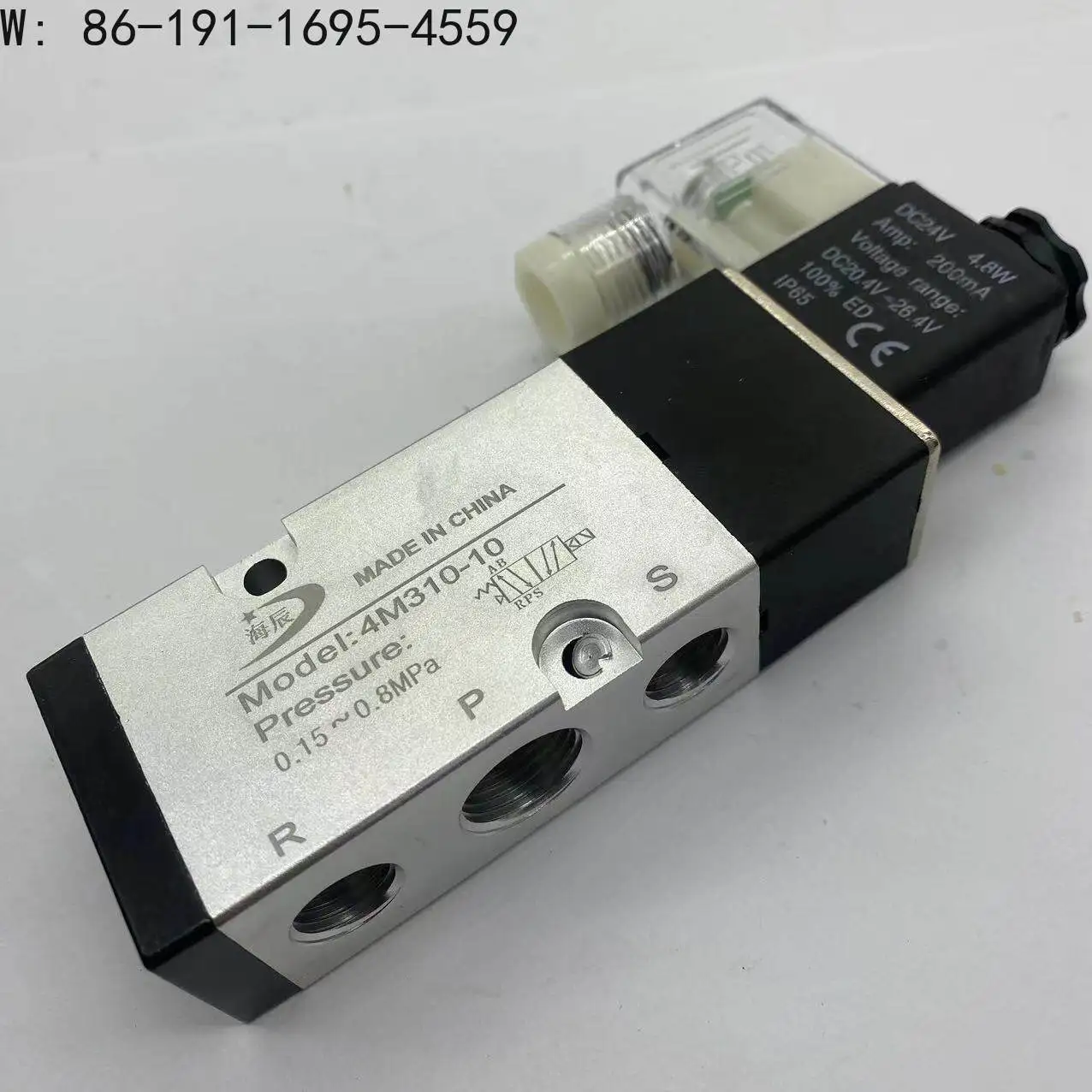 

4M310-10 boutique and ordinary solenoid valve AC220V DC24V plate two-position five-way reversing solenoid valve