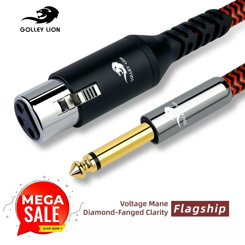 Microphone Cable Ja…