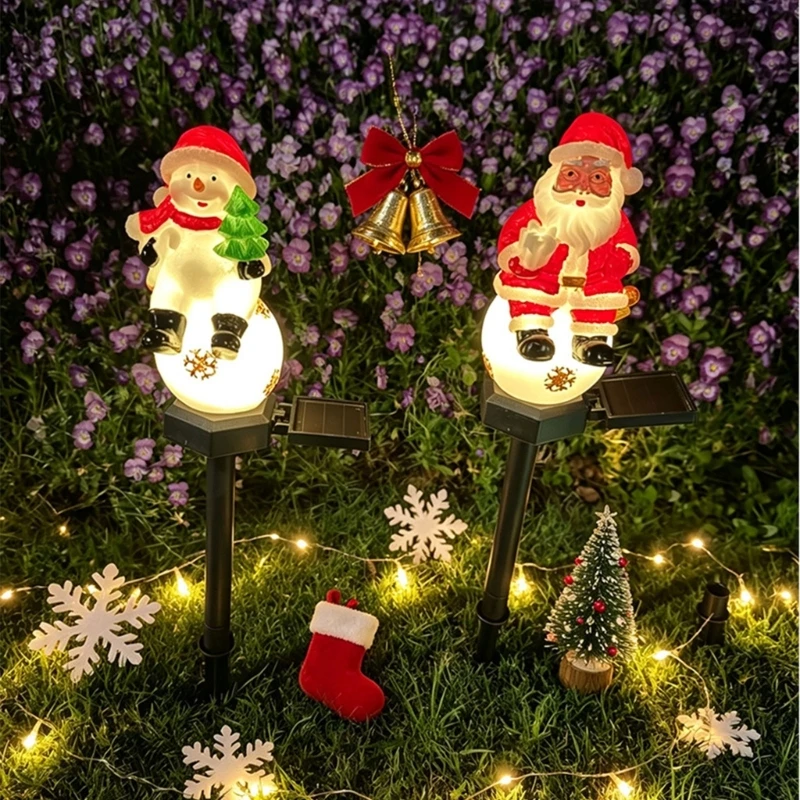 Christmas Lights Outdoor - Lampu Tenaga Surya untuk Dekorasi Halaman