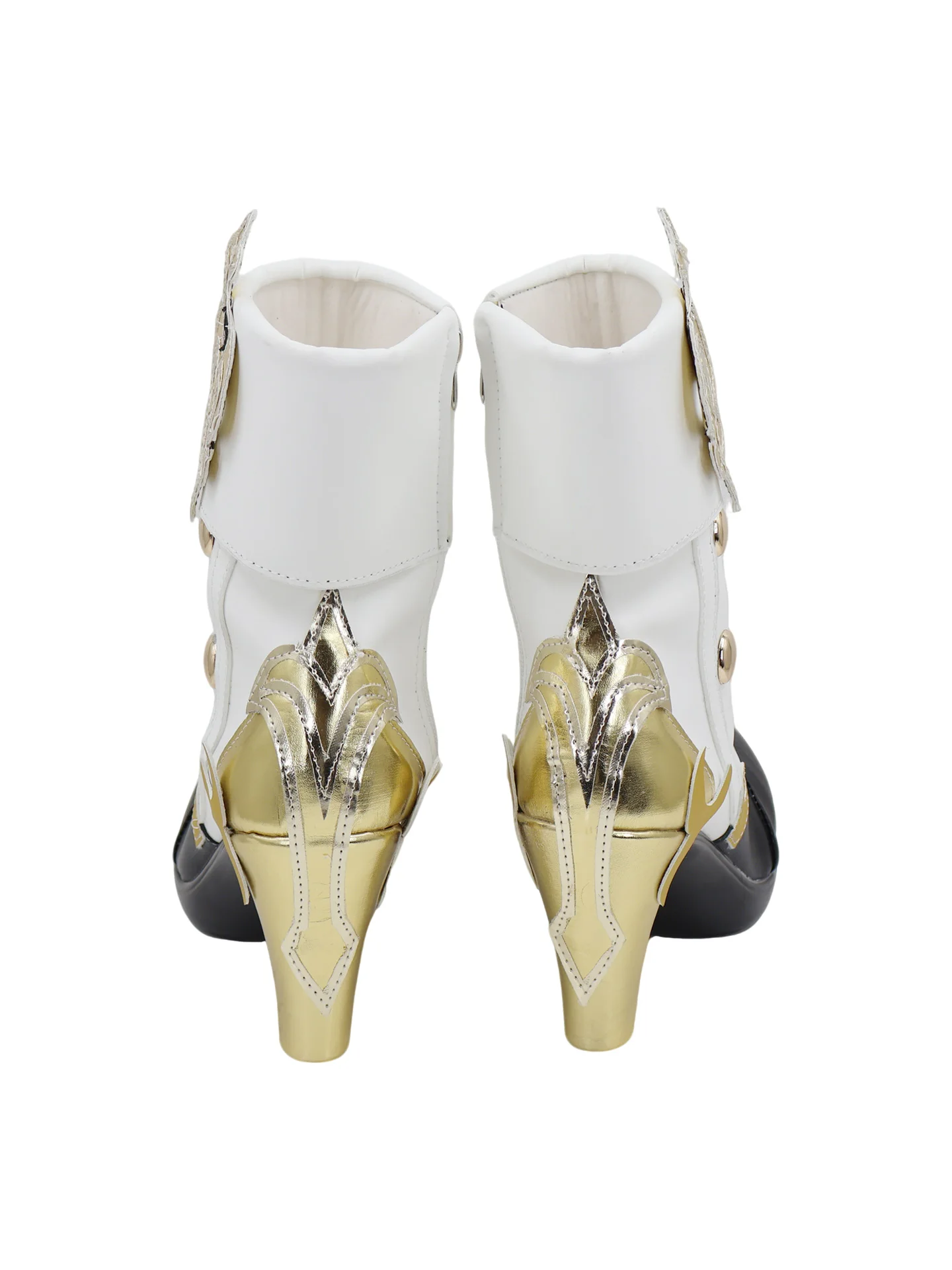 أحذية نسائية كولوريند التأثيرية جينشين إمباكت للهالوين كرنفال مصنوعة حسب الطلب أحذية كلوريند