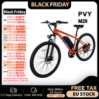 PVY M29 Electric Bike 500W Family Bike 29 Inch Electric Moped for Adults E Bike 32 Km/h 48V 17.5Ah Folding Electric Bicycle