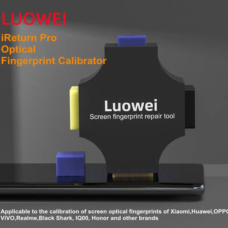 Luowei iReturn Pro Android телефон оптический калибратор отпечатков пальцев улучшенная версия для Huawei Samsung Xiaomi OPPO VIVO инструмент для ремонта